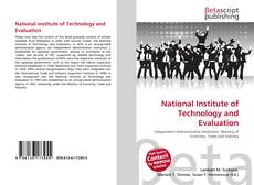National Institute of Technology and Evaluation的封面