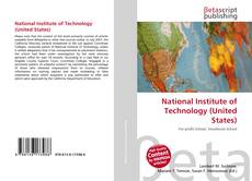 National Institute of Technology (United States)的封面