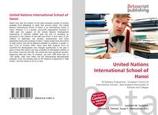United Nations International School of Hanoi的封面