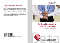 National Institute of Statistics of Bolivia的封面