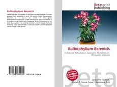 Portada del libro de Bulbophyllum Berenicis
