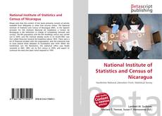 Portada del libro de National Institute of Statistics and Census of Nicaragua
