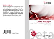 Copertina di Sander Kaasjager