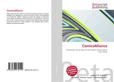 Portada del libro de ComicsAlliance