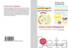Portada del libro de Comics Scene (Magazine)