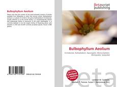 Copertina di Bulbophyllum Aeolium