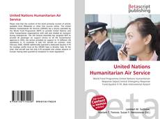Portada del libro de United Nations Humanitarian Air Service