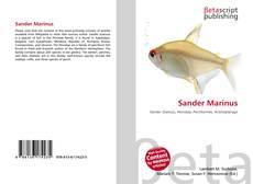 Portada del libro de Sander Marinus