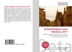 United Kingdom Local Elections, 2011 kitap kapağı