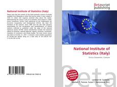Portada del libro de National Institute of Statistics (Italy)