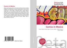 Copertina di Comics in Mexico