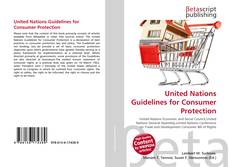 United Nations Guidelines for Consumer Protection的封面