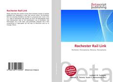 Copertina di Rochester Rail Link