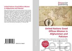 United Nations Good Offices Mission in Afghanistan and Pakistan的封面