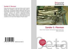 Portada del libro de Sander S. Florman