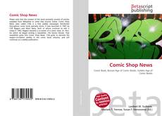 Comic Shop News的封面