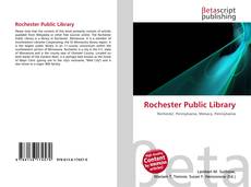Rochester Public Library的封面