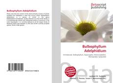 Borítókép a  Bulbophyllum Adelphidium - hoz