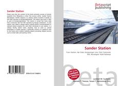 Copertina di Sander Station