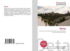 Copertina di Borey
