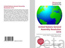 United Nations General Assembly Resolution 3314的封面