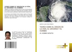 Capa do livro de TEORÍA SOBRE EL ORIGEN DE LA VIDA, EL UNIVERSO Y EL HOMBRE 