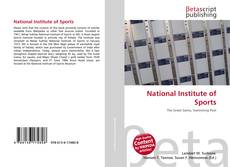 National Institute of Sports的封面