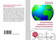 Couverture de United Nations Conference on the Human Environment