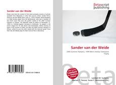 Couverture de Sander van der Weide