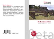 Couverture de Barbarathermen