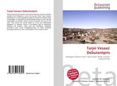 Couverture de Tarjei Vesaas' Debutantpris