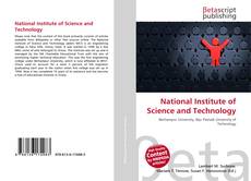 Couverture de National Institute of Science and Technology