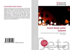 Comic Book Letter Column的封面