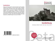 Bookcover of Sanderburg