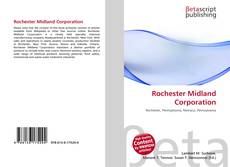 Portada del libro de Rochester Midland Corporation