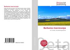 Обложка Barbarea macrocarpa