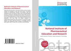 Обложка National Institute of Pharmaceutical Education and Research
