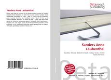 Bookcover of Sanders Anne Laubenthal