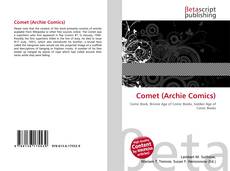 Portada del libro de Comet (Archie Comics)