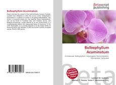 Bookcover of Bulbophyllum Acuminatum