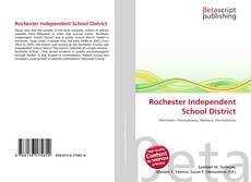 Portada del libro de Rochester Independent School District