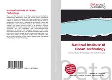 Portada del libro de National Institute of Ocean Technology
