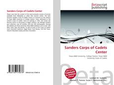 Portada del libro de Sanders Corps of Cadets Center