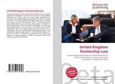 Buchcover von United Kingdom Partnership Law