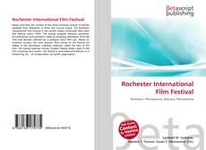 Обложка Rochester International Film Festival