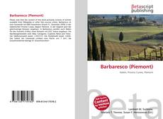Capa do livro de Barbaresco (Piemont) 