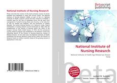 Capa do livro de National Institute of Nursing Research 