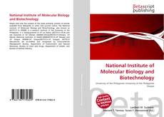 Capa do livro de National Institute of Molecular Biology and Biotechnology 