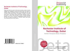 Rochester Institute of Technology, Dubai的封面