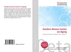 Capa do livro de Sanders–Brown Center on Aging 